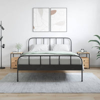 Comodini 2pz-Set di 2 Tavolino da notte Rovere Sonoma 34x35,5x50 cm in Legno Multistrato