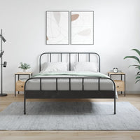 Comodini 2pz-Set di 2 Tavolino da notte Rovere Sonoma 34x36x50 cm in Legno Multistrato