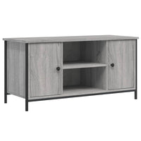Mobile Porta TV Grigio Sonoma 100x40x50 cm in Legno Multistratocod mxl 102539