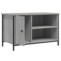 Mobile Porta TV Grigio Sonoma 80x40x50 cm in Legno Multistrato 832771