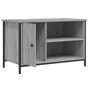 Mobile Porta TV Grigio Sonoma 80x40x50 cm in Legno Multistrato 832771