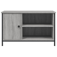 Mobile Porta TV Grigio Sonoma 80x40x50 cm in Legno Multistrato 832771