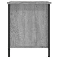 Mobile Porta TV Grigio Sonoma 80x40x50 cm in Legno Multistrato 832771