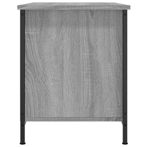 Mobile Porta TV Grigio Sonoma 80x40x50 cm in Legno Multistrato 832771