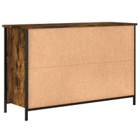 Mobile TV-Credenza per TV-Console TV Rovere Fumo 100x35x65 cm in Legno Multistrato