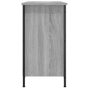 Mobile TV-Credenza TV-Console TV Grigio Sonoma 100x35x65 cm in Legno Multistrato