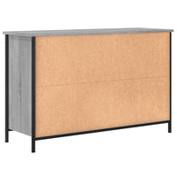 Mobile TV-Credenza TV-Console TV Grigio Sonoma 100x35x65 cm in Legno Multistrato