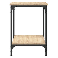Tavolino da Salotto Rovere Sonoma 40x40x55 cm Legno Multistrato 832824
