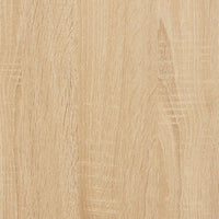 Tavolino Salotto Rovere Sonoma 100x100x40 cm Legno Multistrato 832844