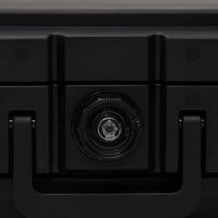 Cassetta di Sicurezza Nera 44x37x16,5 cm 154961