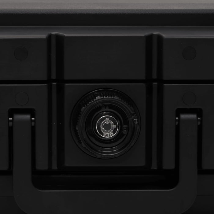 Cassetta di Sicurezza Nera 44x37x16,5 cm 154961