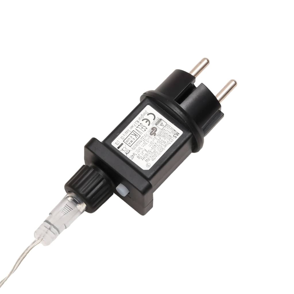 Luci di Natale con LED 3 pz Pieghevoli Rosse 43 cm 3190438