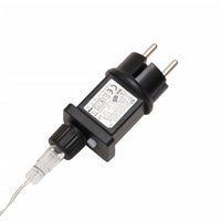 Luci di Natale con LED 3 pz Pieghevoli Bianche 43 cm 3190439