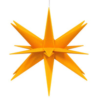 Luci di Natale con LED 3 pz Pieghevoli Gialle 43 cm 3190440