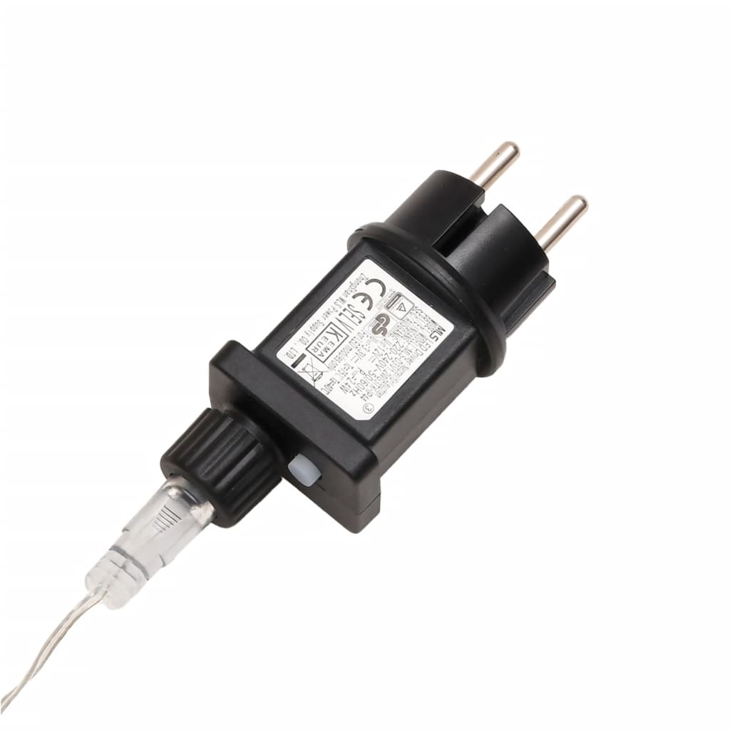 Luci di Natale con LED 3 pz Pieghevoli Bianche 57 cm 3190442