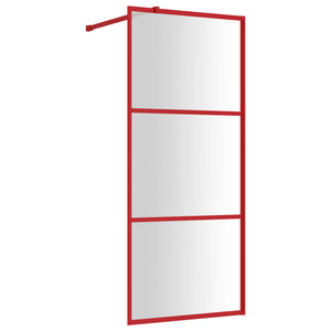 Parete per Doccia Walk-in Vetro Trasparente ESG 80x195 cm Rossacod mxl 128376