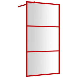 Parete per Doccia Walk-in Vetro Trasparente ESG 100x195cm Rossacod mxl 104135