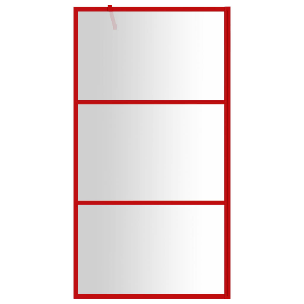 Parete per Doccia Walk-in Vetro Trasparente ESG 100x195cm Rossacod mxl 104135