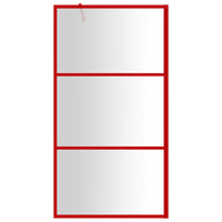 Parete per Doccia Walk-in Vetro Trasparente ESG 100x195cm Rossacod mxl 104135