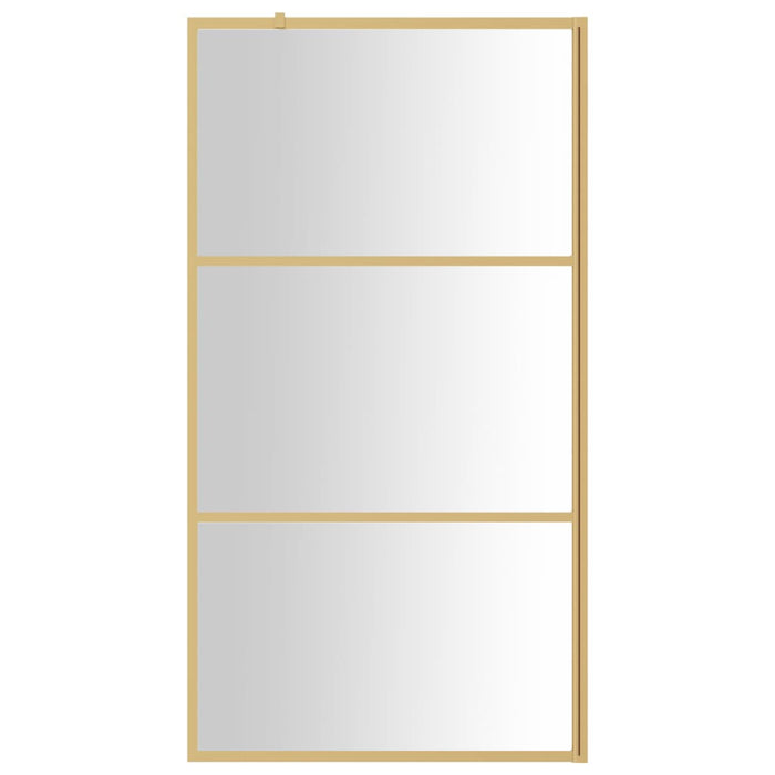 Parete per Doccia Walk-in Vetro Trasparente ESG 115x195 cm Orocod mxl 128549