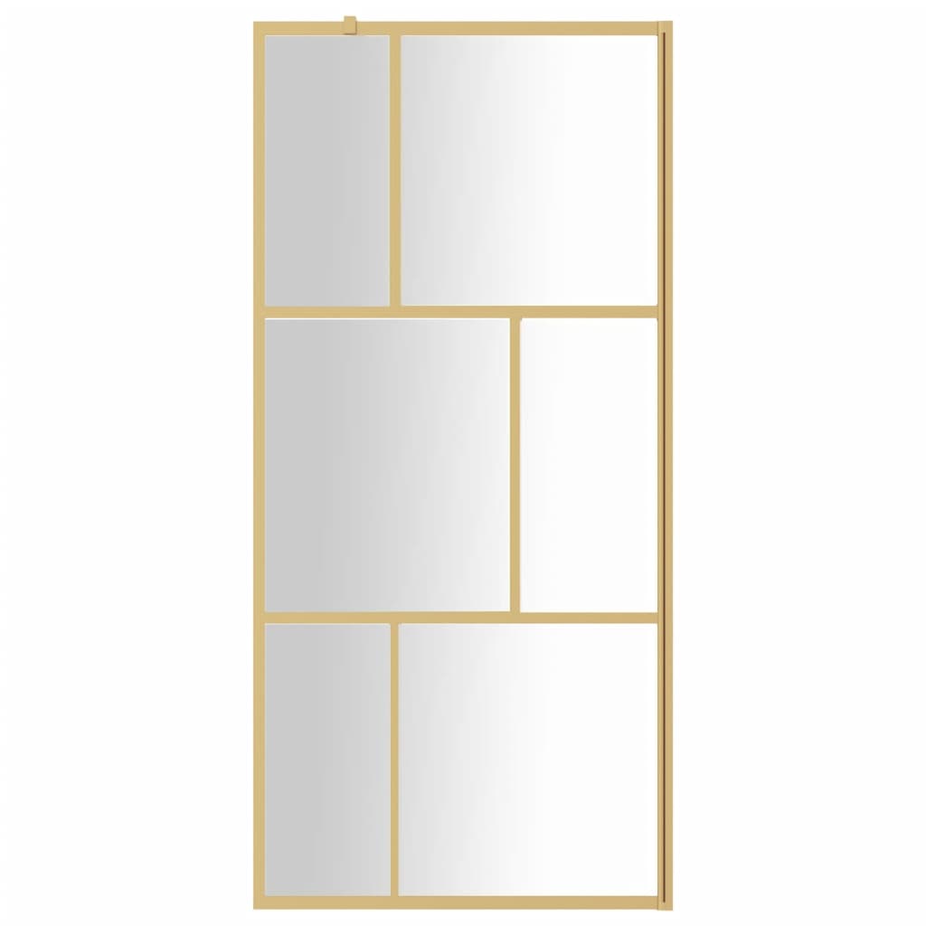 Parete per Doccia Walk-in Vetro Trasparente ESG 80x195 cm Orocod mxl 79340