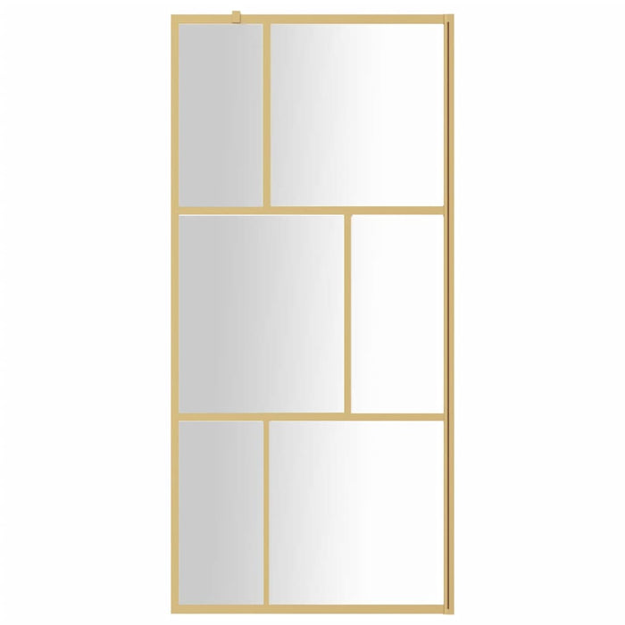 Parete per Doccia Walk-in Vetro Trasparente ESG 80x195 cm Orocod mxl 79340