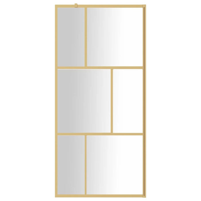 Parete per Doccia Walk-in Vetro Trasparente ESG 90x195 cm Orocod mxl 126885