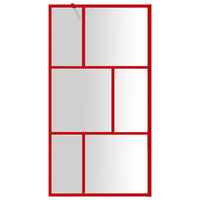 Parete per Doccia Walk-in Vetro Trasparente ESG 115x195cm Rossacod mxl 80470