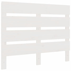 Giroletto Bianco 90x190 cm Single in Legno Massello di Pino 3190496