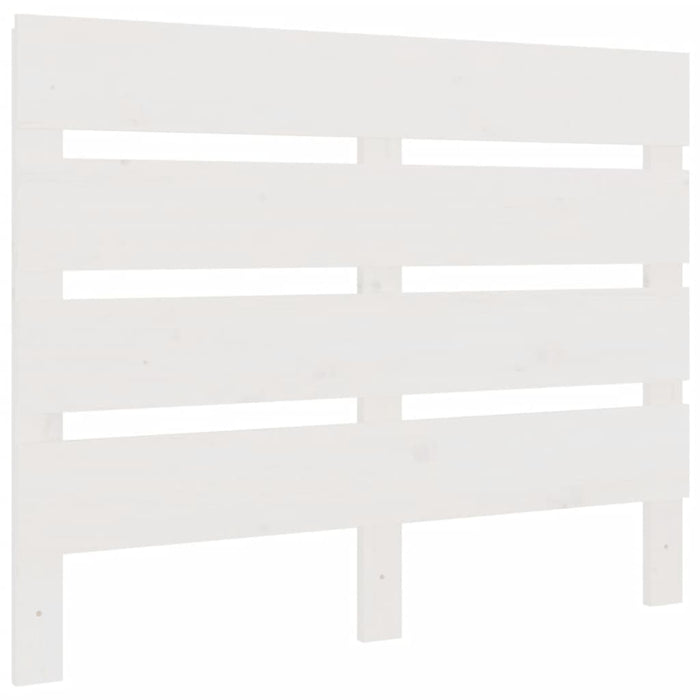 vidaXL Giroletto Bianco 90x190 cm Single in Legno Massello di Pino