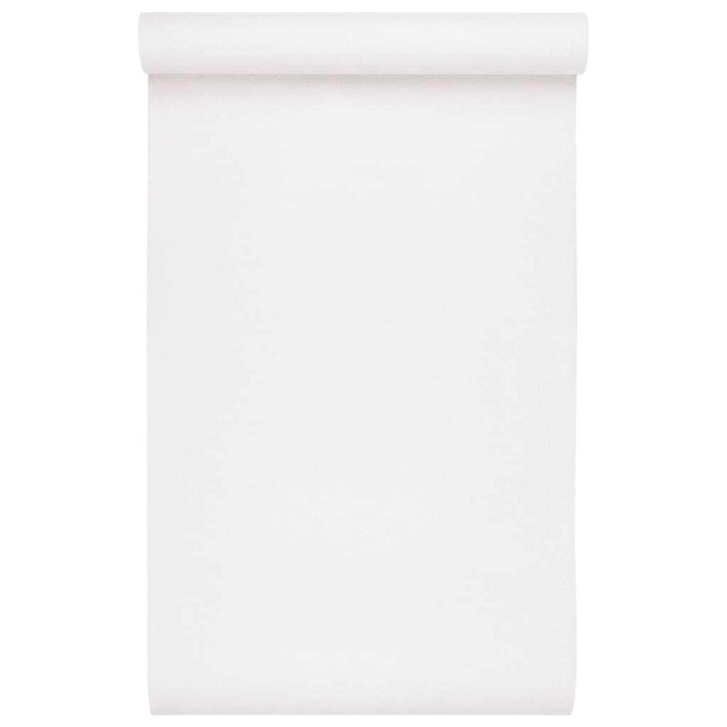 Carta da Parati 3D Grigio Solido 10x0,53 m Non Tessuto 353398