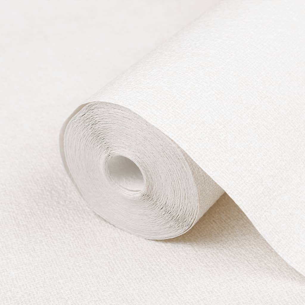 Carta da Parati 3D Grigio Solido 10x0,53 m Non Tessuto 353398