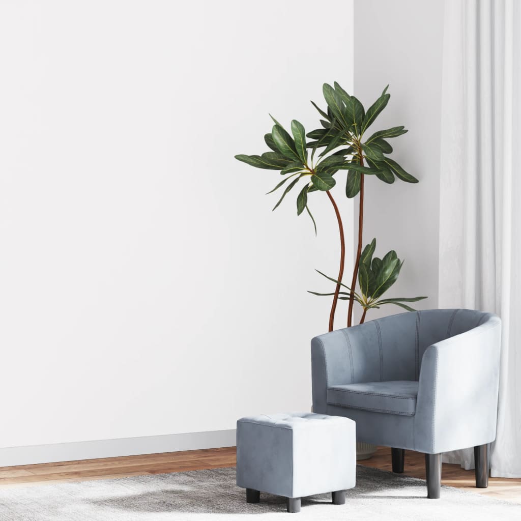 Carta da Parati 3D Grigio Solido 10x0,53 m Non Tessuto 353398