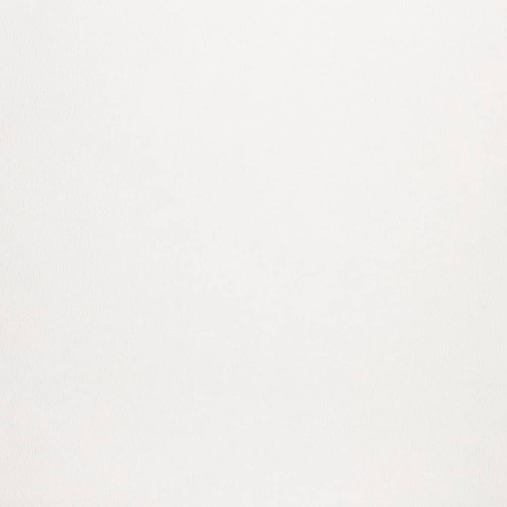 Carta da Parati 3D Crema Solido 10x0,53 m Non Tessuto 353399