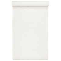 Carta da Parati 3D Crema Solido 10x0,53 m Non Tessuto 353399