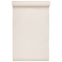 Carta da Parati 3D Beige Solido 10x0,53 m Non Tessuto 353401