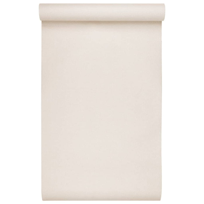 Carta da Parati 3D Beige Solido 10x0,53 m Non Tessuto 353401