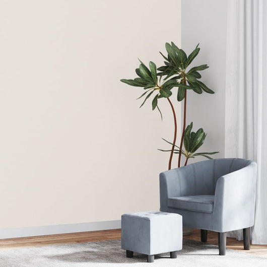 Carta da Parati 3D Beige Solido 10x0,53 m Non Tessuto 353401