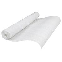 Carta da Parati 3D Grigio Solido 10x0,53 m Non Tessuto 353402