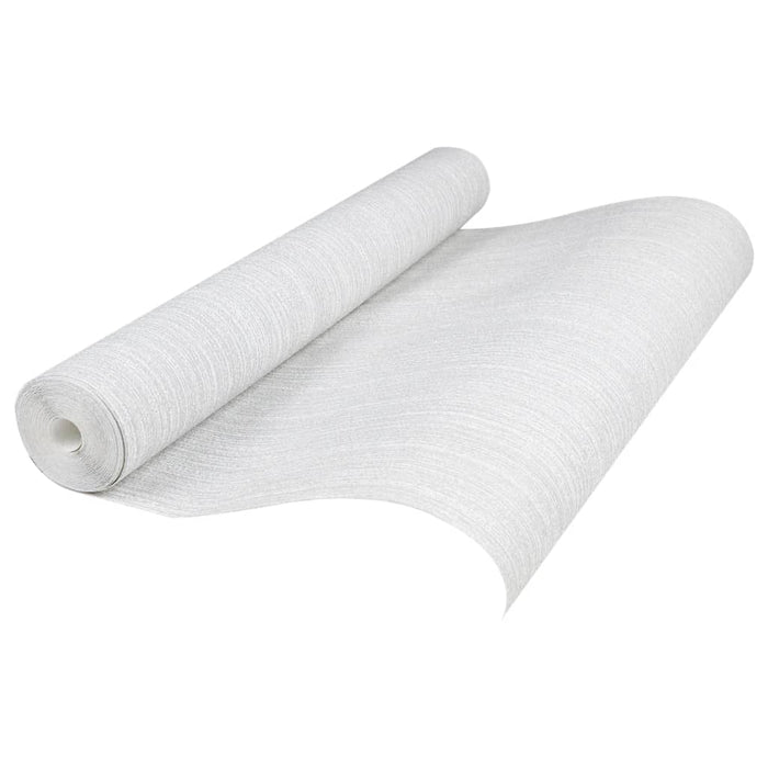 Carta da Parati 3D Grigio Solido 10x0,53 m Non Tessuto 353402