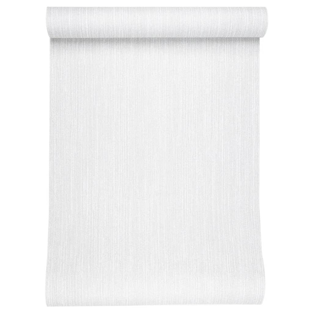 Carta da Parati 3D Grigio Solido 10x0,53 m Non Tessuto 353402