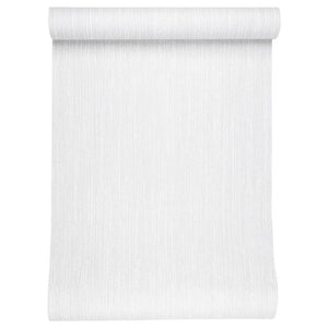 Carta da Parati 3D Grigio Solido 10x0,53 m Non Tessuto 353402