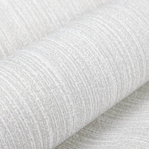 Carta da Parati 3D Grigio Solido 10x0,53 m Non Tessuto 353402