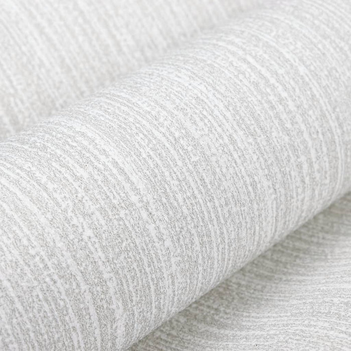 Carta da Parati 3D Grigio Solido 10x0,53 m Non Tessuto 353402