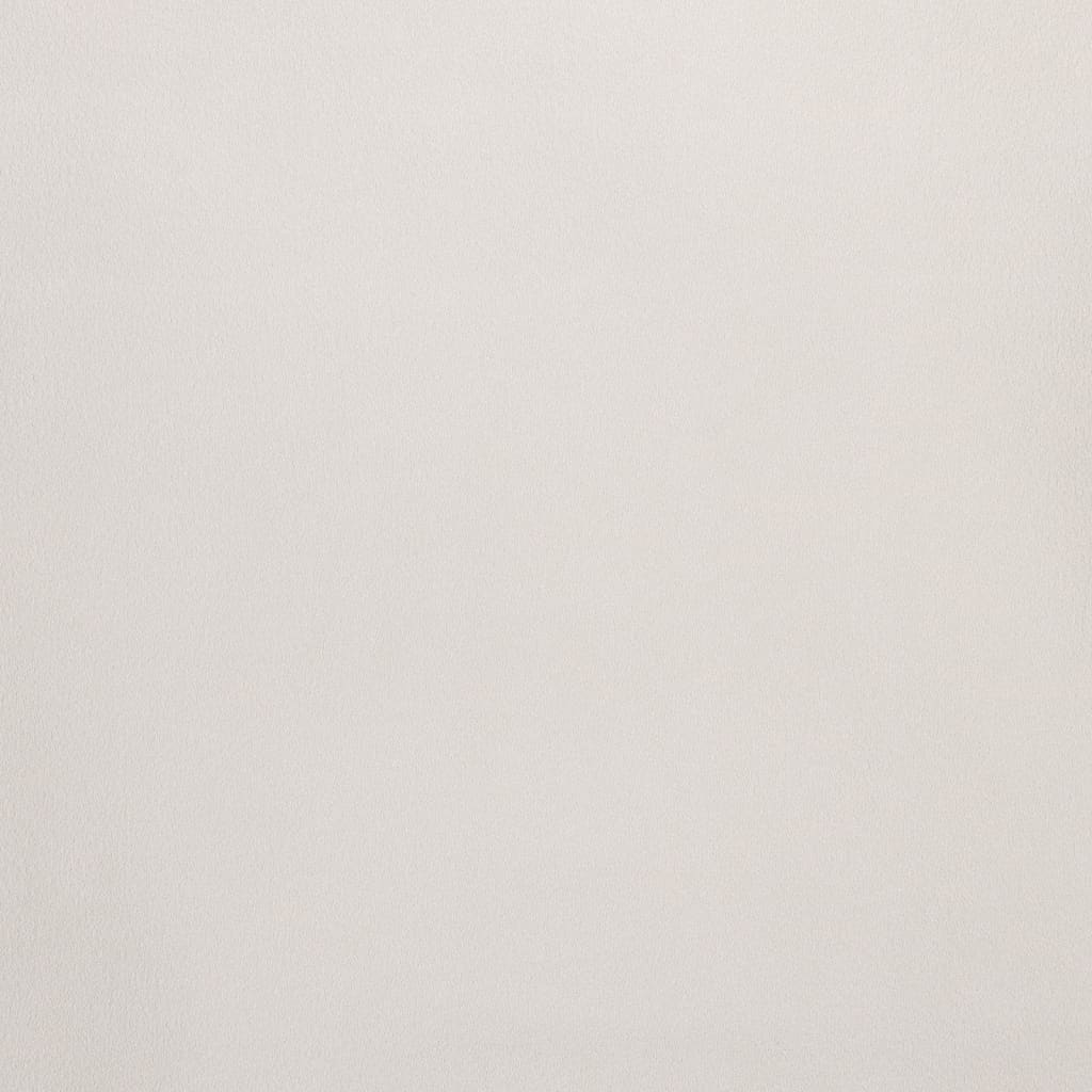 Carta da Parati 3D Crema Solido 10x0,53 m Non Tessuto 353409