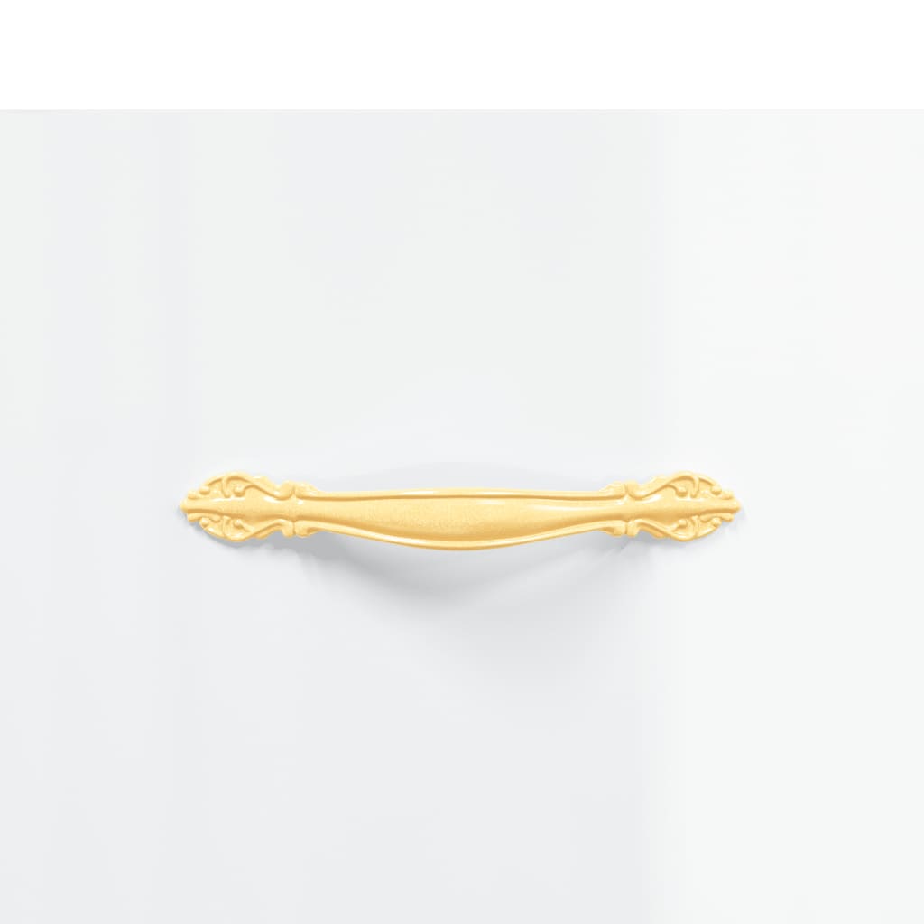 Credenza-Buffet-Armadio da cucina 69,5x34x90 cm in Legno Multistrato Bianco Lucido 601997