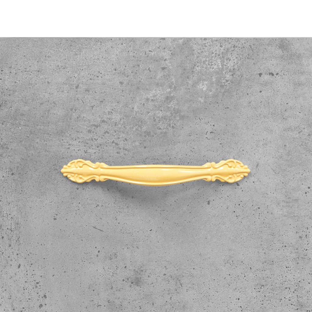 Credenza Grigio Cemento 69,5x34x90 cm in Legno Multistrato 827960