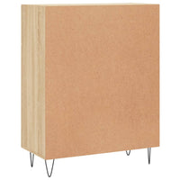 vidaXL Credenza Rovere Sonoma 69,5x34x90 cm in Legno Multistrato