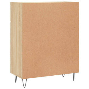 Credenza Rovere Sonoma 69,5x34x90 cm in Legno Multistrato 827975