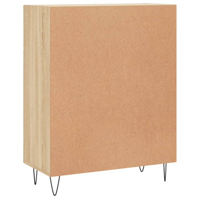 Credenza Rovere Sonoma 69,5x34x90 cm in Legno Multistrato 827975